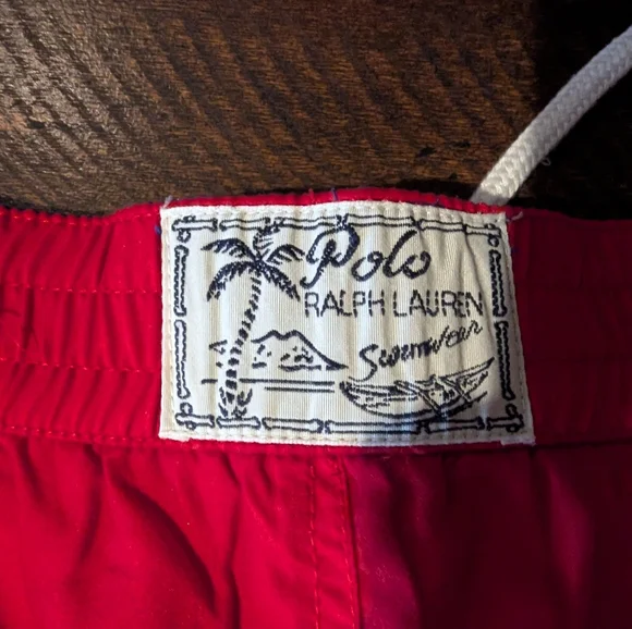 Boys Ralph Lauren Swim Trunks M - Picture 6 of 13